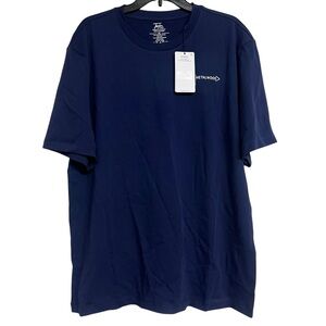 NWT TaylorMade Golf Navy Blue Men's Heritage Short Sleeve T-Shirt